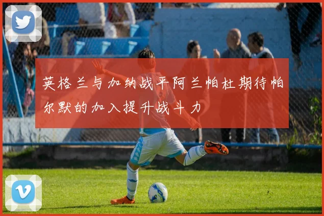 英格兰与加纳战平阿兰帕杜期待帕尔默的加入提升战斗力